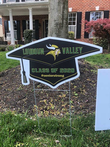 Senior Strong Grad Cap