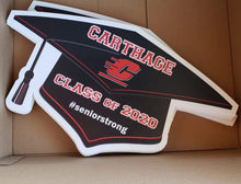 Senior Strong Grad Cap
