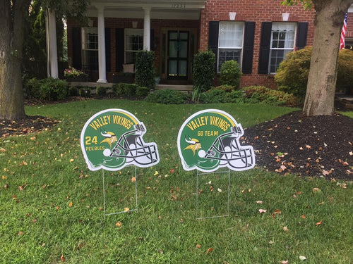 Personalized Support Lawn Expressions