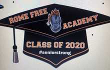 Senior Strong Grad Cap